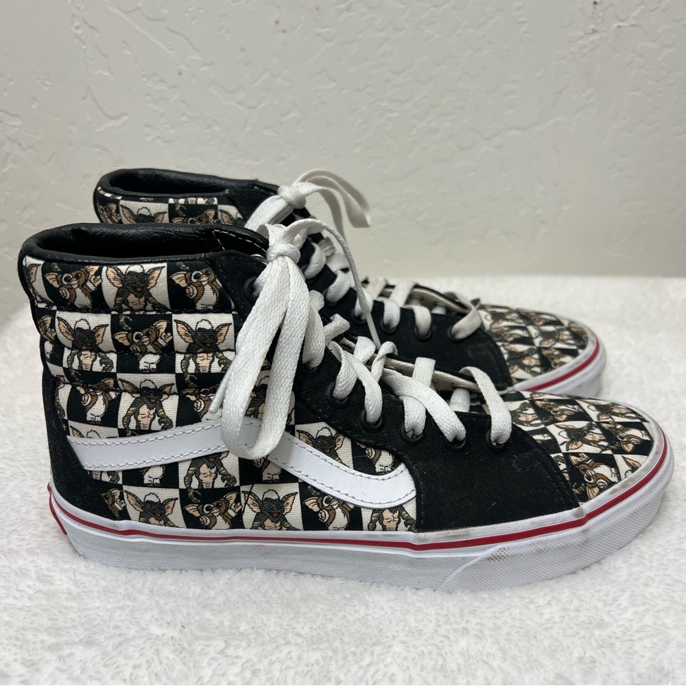Vans X Gremlins Colab Custom Checkered Gizmo Grem… - image 8